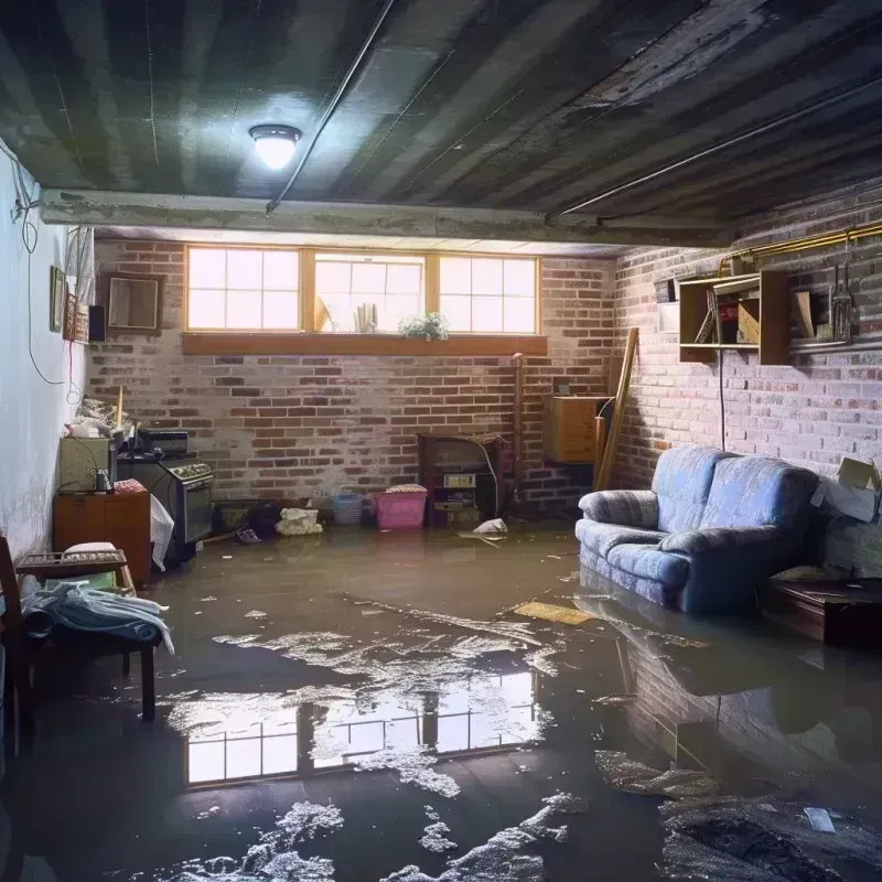 Flooded Basement Cleanup in Saint Louis, MI